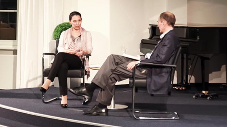 Salongespräch mit Dr. Nathalie von Siemens