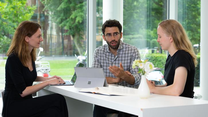 KI-Workshop der LARG mit Prof. Stiehl 