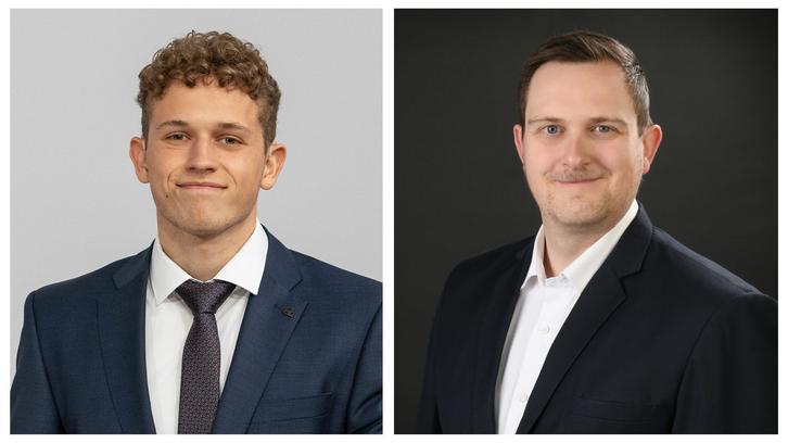 Mentoring für Erstakademiker:innen: Jannes und David