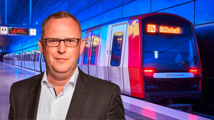 Lunch-Talk zur Hamburger Verkehrspolitik mit Ole Thorben Buschhüter (MdHB)
