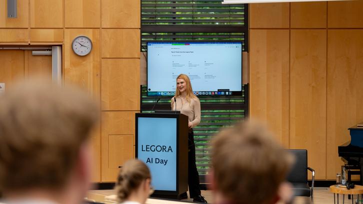 Legora AI Day an der Bucerius Law School 