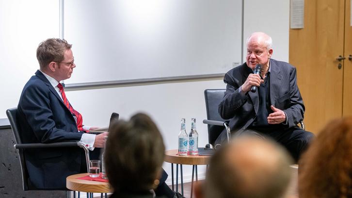 Vortrag und Diskussion im Studium generale: Wandlung Chinas hinter den Kulissen Vortrag und Diskussion im Studium generale: Wandlung Chinas hinter den Kulissen