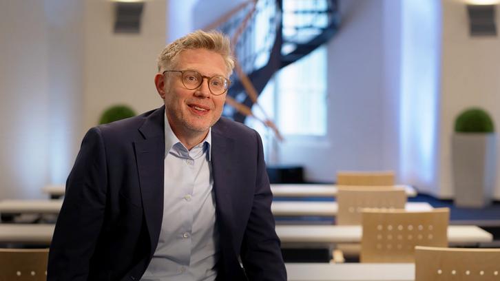 5 Minuten mit: Prof. Christopher Bisping
