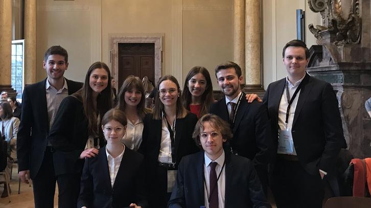 German National Rounds 2023: Erfolg des Bucerius Jessup-Teams