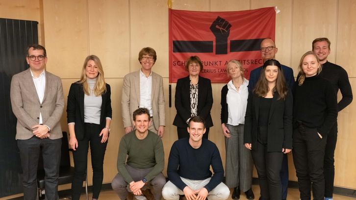 Im Gespräch mit Ingrid Schmidt vom Bundesarbeitsgericht