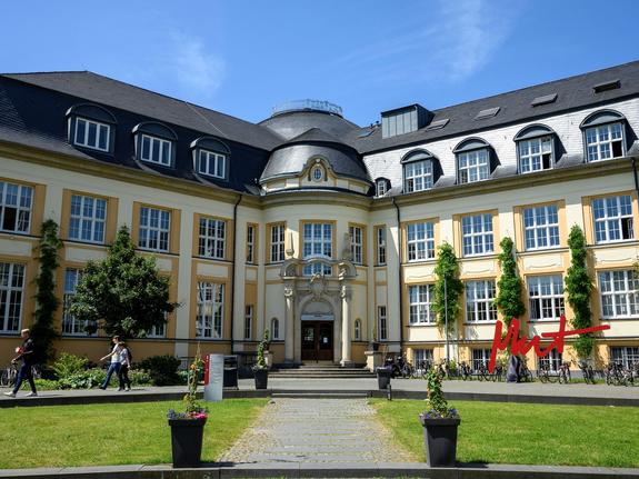 Hauptgebäude der Bucerius Law School