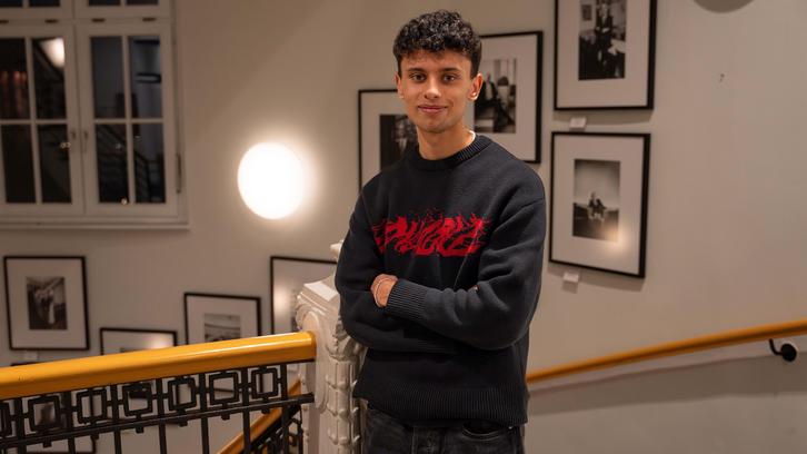 Meet: Max – exchange student from Switzerland