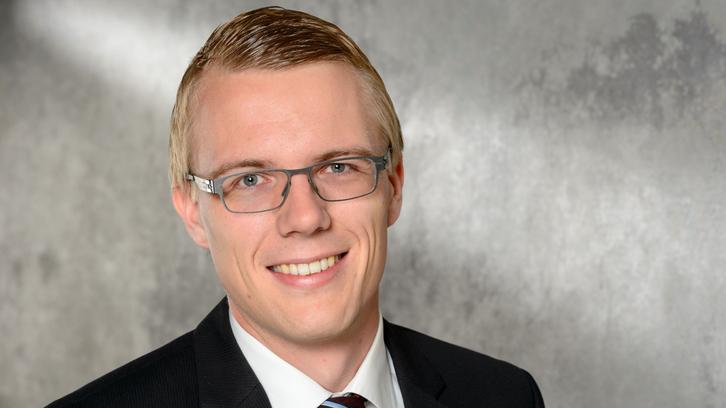Dr. Tim Maciejewski erhält Promotionspreis 2020 Dr. Tim Maciejewski erhält Promotionspreis 2020