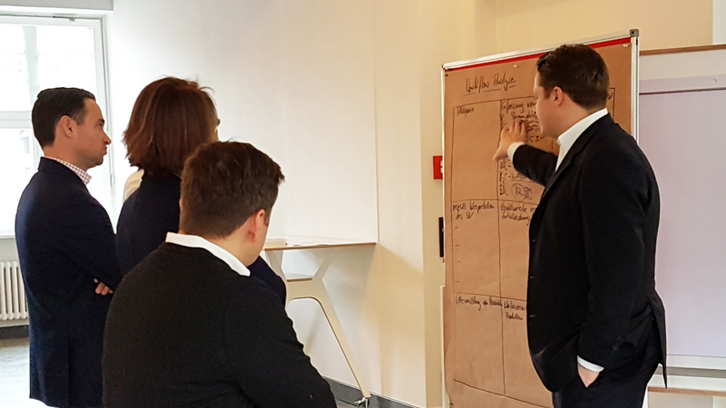 Disruptive Innovationen im Fokus des Zukunftsprojektes