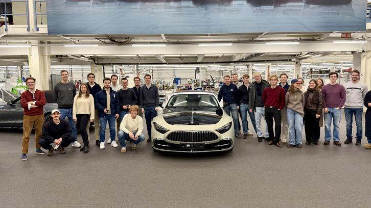 Zu Besuch bei Mercedes-Benz in Bremen