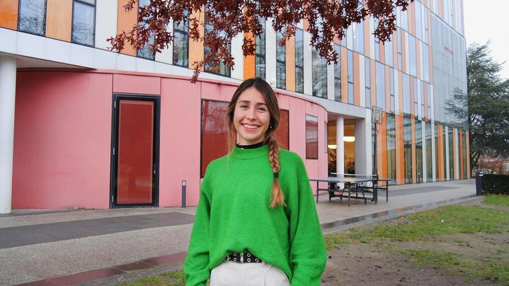 Meet: Lourdes – exchange student from Argentinia