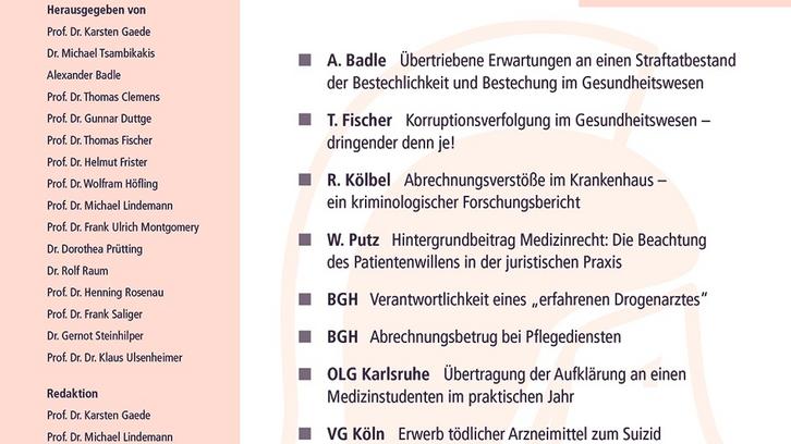 Erste Ausgabe der medstra erschienen Erste Ausgabe der medstra erschienen