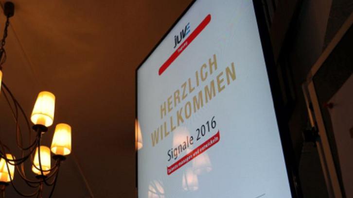 Signale Tagung 2016 - Change in Kanzleien: Wie weit muss der Wandel gehen?