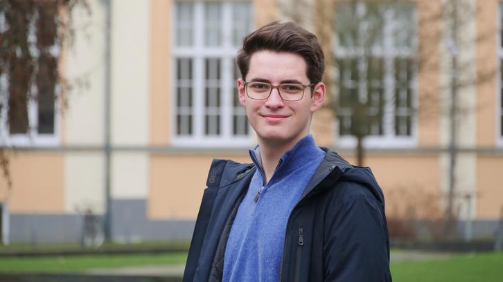 Das ist: Victor – Praktikant bei Marx Siebert Rechtsanwälte