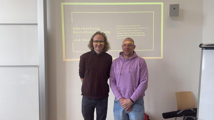 Besuch von der Gesellschaft für Freiheitsrechte Besuch von der Gesellschaft für Freiheitsrechte