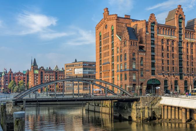 Living in Hamburg