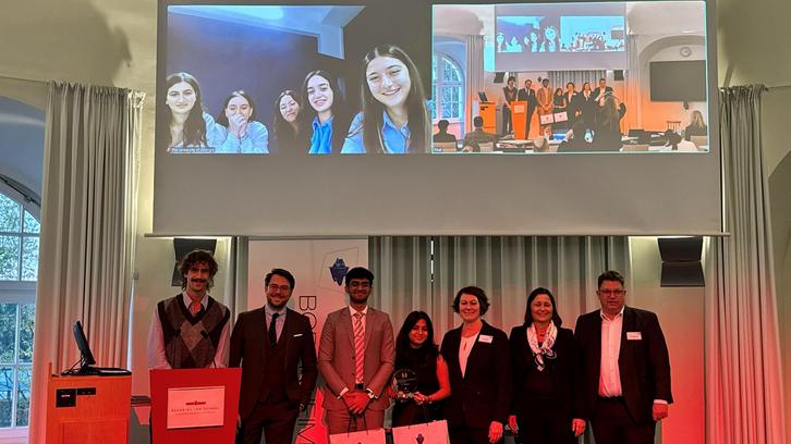 Successful 11th Bucerius Mediation Competition by BODENHEIMER