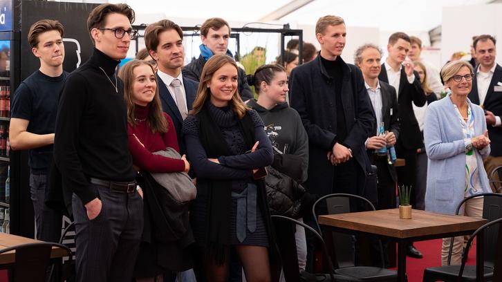 Praxiseinblicke auf der Absolventenmesse 2023