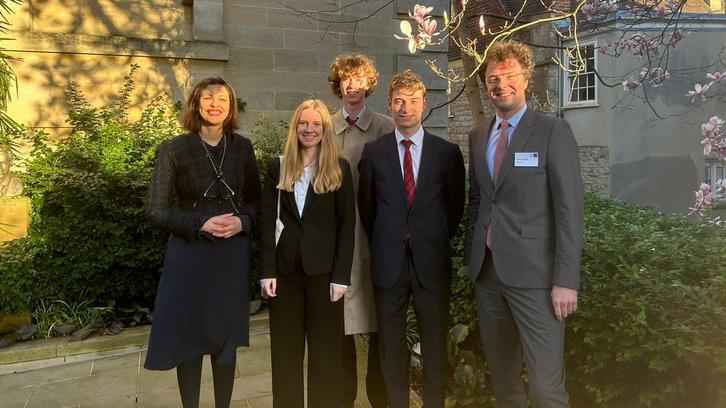 Erfolg der Bucerius Law School beim IP Moot