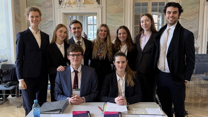 Große Erfolge beim Jessup Moot Court 2026
