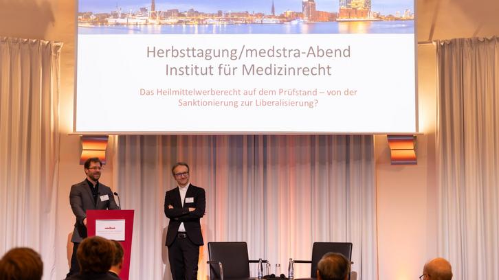 Herbsttagung des Instituts für Medizinrecht und medstra-Abend 2025 Herbsttagung des Instituts für Medizinrecht und medstra-Abend 2025