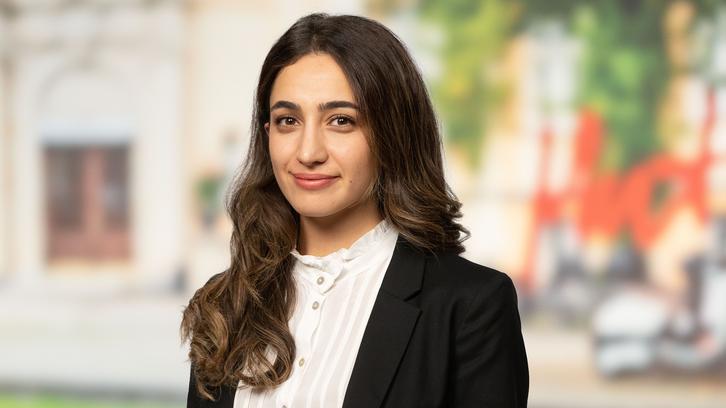 MLB student Ayça at Law Without Walls in Segovia
