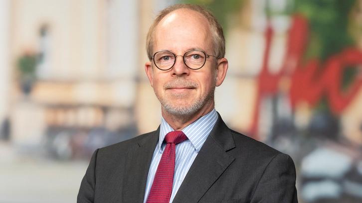 Neuer Vizepräsident setzt Fokus auf internationale Forschung Neuer Vizepräsident setzt Fokus auf internationale Forschung