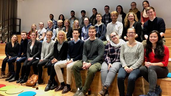 sdw Regionalgruppe Hamburg bei Philips zu Besuch, 2018