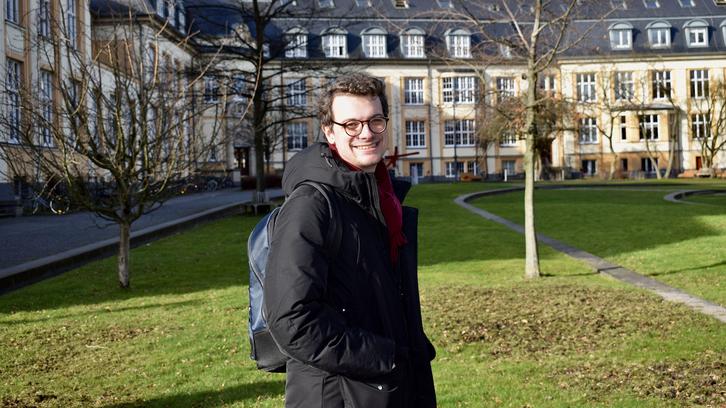 Meet: Alexandre – visiting scholar from France Meet: Alexandre – visiting scholar from France