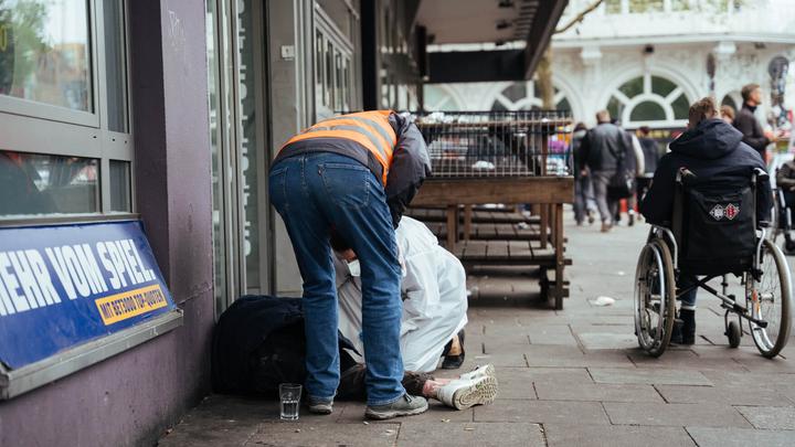 Augen auf Kiez: Zivilgesellschaftliches Engagement für obdachlose Menschen