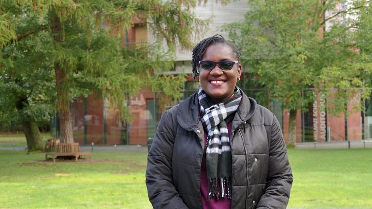 Meet: Priscilla – MLB student from Ghana