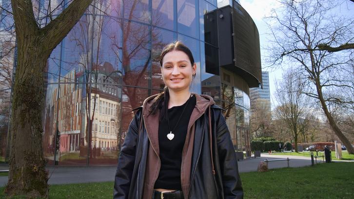 Das ist: Marie – Praktikantin bei FieldfisherX