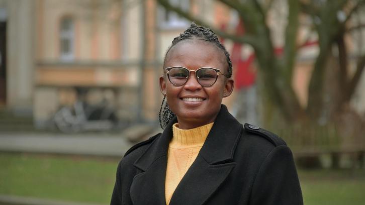 Meet: Cynthia - MLB Student from Kenya Meet: Cynthia - MLB Student from Kenya