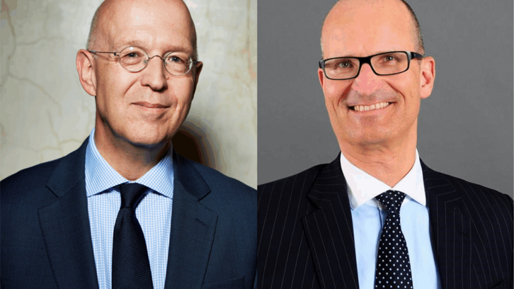 Markus Hartung und Prof. Dr. Klaus-Stefan Hohenstatt bilden ab sofort gemeinsam die Spitze des Bucerius CLP