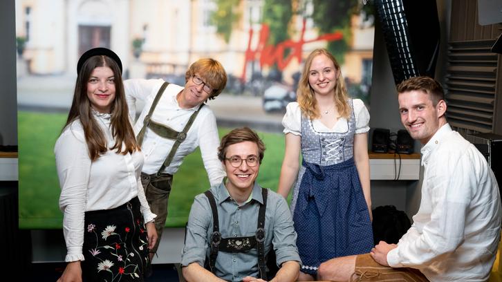 Vom Studio auf die Hansewiesn: Neue Videoreihe