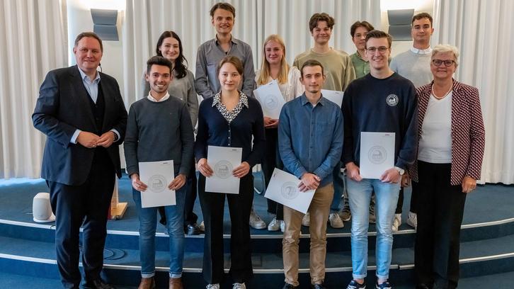 Senator Dr. Carsten Brosda zu Gast im Studium generale Senator Dr. Carsten Brosda zu Gast im Studium generale