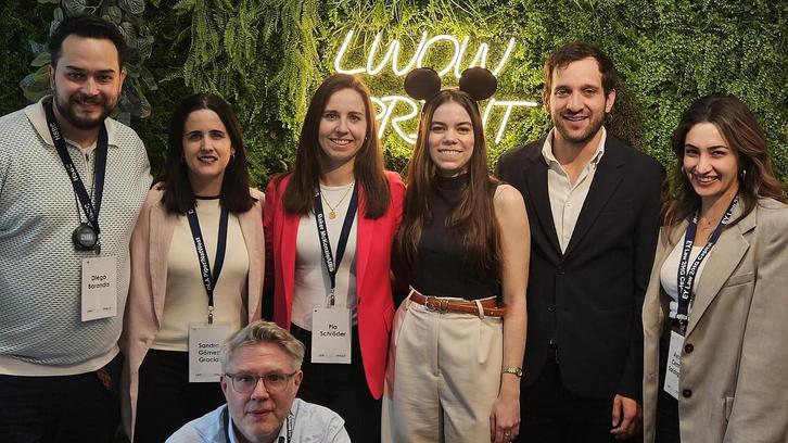 MLB student Juan Pablo Malaver at Law Without Walls in Madrid, Spain