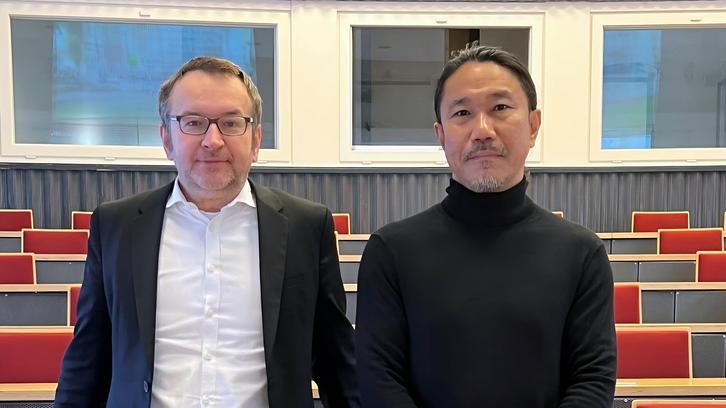 Forschungsbesuch zum Recht der V-Leute