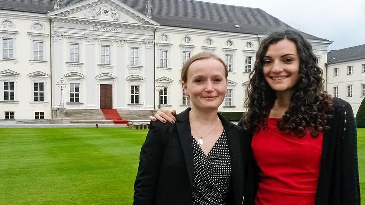 Law Clinic zu Gast beim Bundespräsidenten Law Clinic zu Gast beim Bundespräsidenten